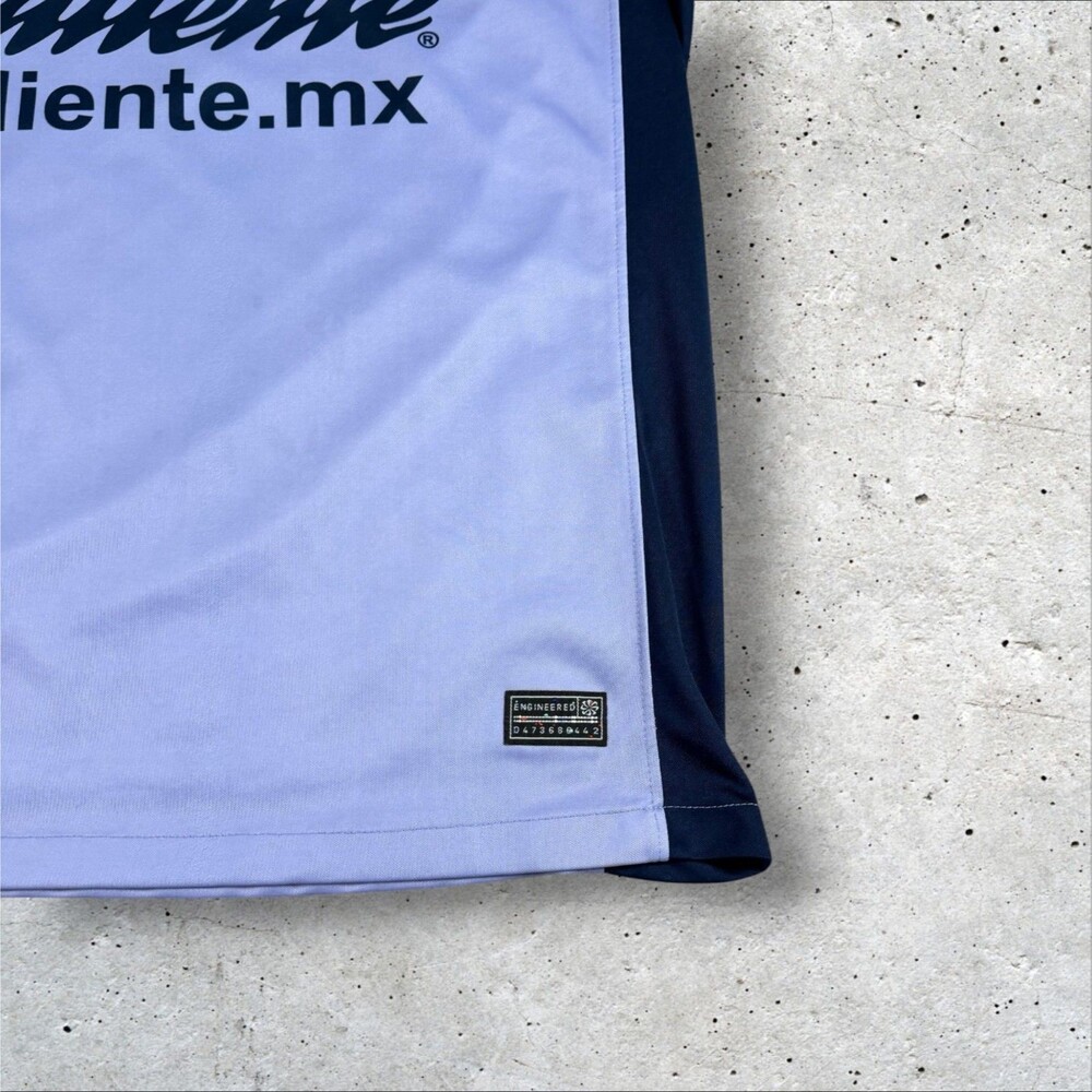 Nike Club America Jersey 2023-24 Training Soccer Futbol Shirt Purple Caliente - Picture 6 of 10